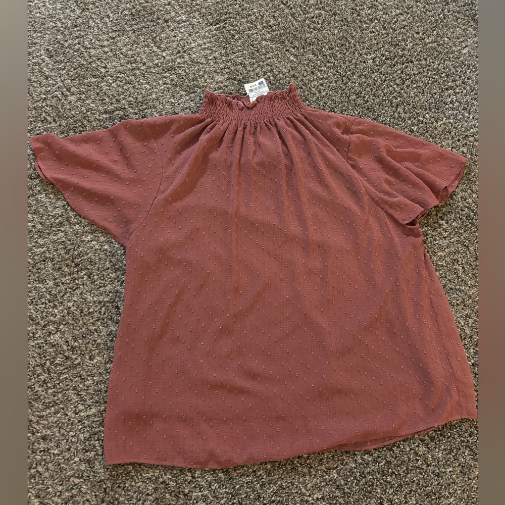 Pink blouse